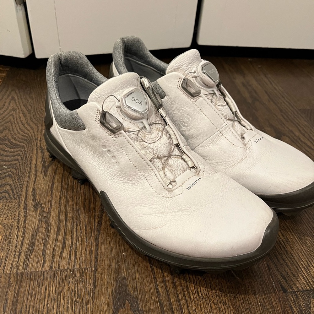 Ecco BIOM Mens Golf Shoes Size 10 - 10.5 (Waterproof)